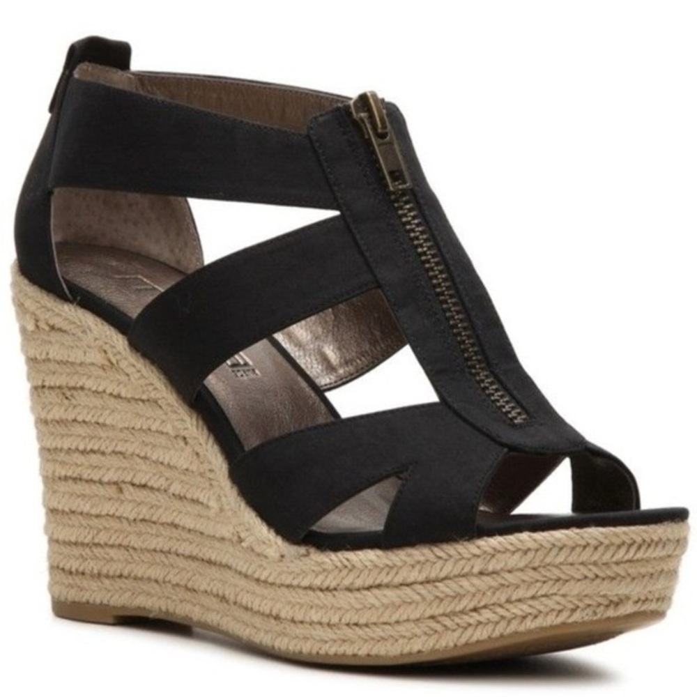 Moda Spana Kinsy Wedge Sandals, size 8M